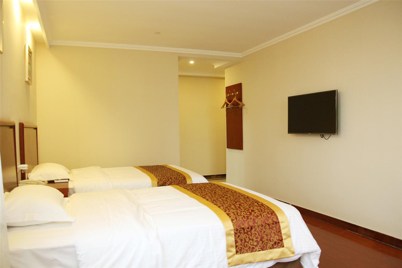 Greentree Inn Tianjin Xiqing District Zhongbei Down Xiqing Road Shell Hotel Exterior foto
