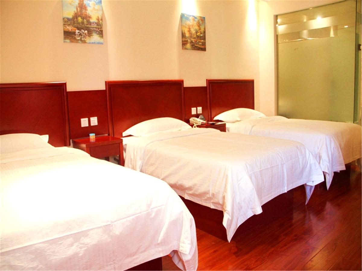 Greentree Inn Tianjin Xiqing District Zhongbei Down Xiqing Road Shell Hotel Exterior foto