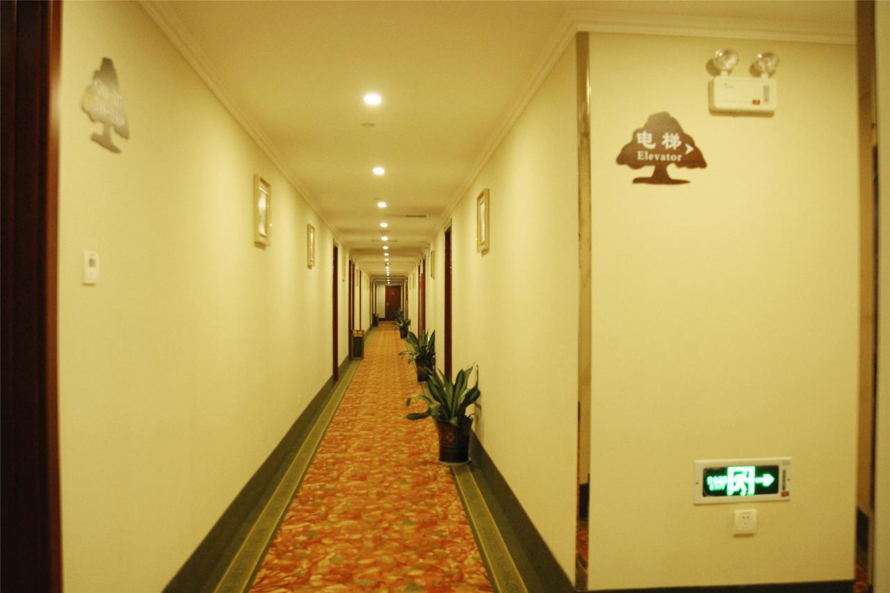 Greentree Inn Tianjin Xiqing District Zhongbei Down Xiqing Road Shell Hotel Exterior foto