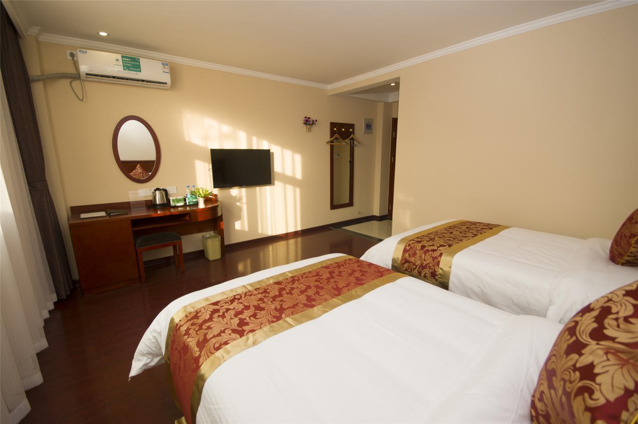 Greentree Inn Tianjin Xiqing District Zhongbei Down Xiqing Road Shell Hotel Exterior foto