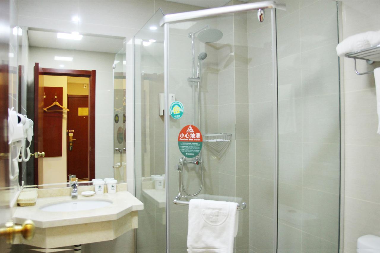 Greentree Inn Tianjin Xiqing District Zhongbei Down Xiqing Road Shell Hotel Exterior foto