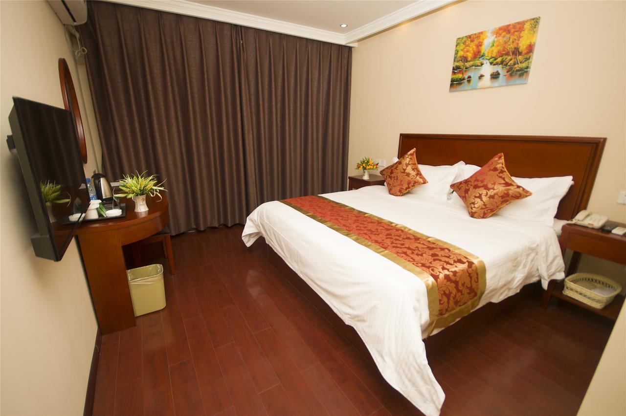 Greentree Inn Tianjin Xiqing District Zhongbei Down Xiqing Road Shell Hotel Exterior foto
